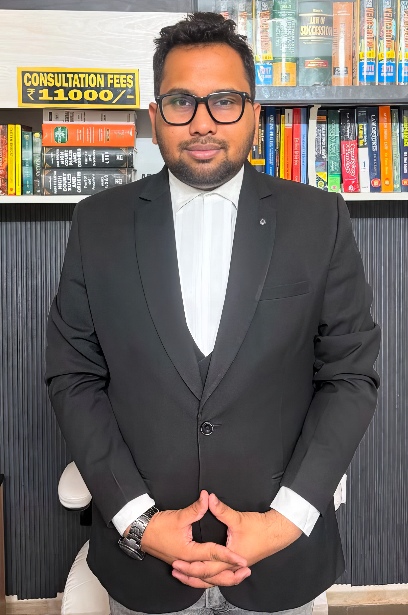 Advocate Gaurav Gupta, Senior Partner at Black Law Office